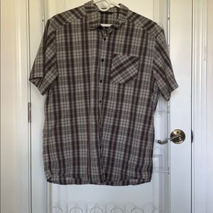 Arcteryx men’s button up polo